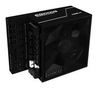 Lian Li Edge Gold 1000 80 Plus Gold Netzteil, Pcie 5.1, Atx 3.1 - 1.000 Watt, Schwarz, Inkl. UsB-Hub (eg1000g Black)