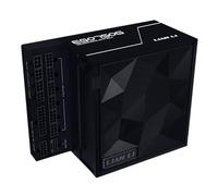 Lian Li EDGE750W Bloc d'alimentation ATX entièrement modulaire à faible bruit - Conforme aux normes ATX 3.1 et PCIE 5.1 - Efficacité cybenetics Gold - Câble 12 V-2 x 6 - Design en forme de L - Sans