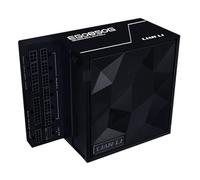 Lian Li EDGE850W Bloc d'alimentation ATX entièrement modulaire à faible bruit - Conforme aux normes ATX 3.1 et PCIE 5.1 - Efficacité cybenetics Gold - Câble 12 V-2 x 6 - Design en forme de L - Sans