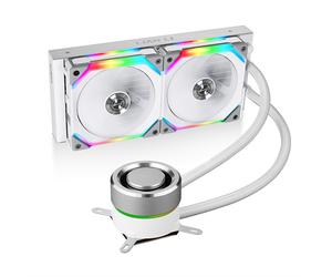 Lian Li G89.GA240SLA.00 système de refroidissement d'ordinateur Processeur Refroidisseur de liquide tout-en-un 24 cm Argent 1 pièce(s)