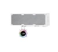 Lian Li GA II Hydroshift II LCD-C 360N - Refroidisseur liquide AIO pour CPU - Socket LGA 1700/1851 AM4/AM5 - Radiateur 400x122x24mm - Écran LCD intégré