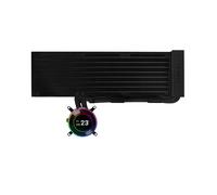 Lian Li GA II Hydroshift II LCD-C 360N Refroidisseur liquide AIO, radiateur 400mm, socket LGA 1700/1851/AM4/AM5, écran LCD intégré, pompe 2000-2500 tr/min