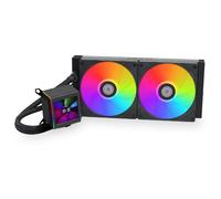 Lian Li GA II LCD Processeur Kit de refroidissement du liquide 12 cm Blanc