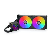 Lian Li GA II LCD Processeur Kit de refroidissement du liquide 12 cm Blanc
