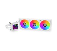 Lian Li Kit de refroidissement liquide AIO GALAHAD II LCD 360 Écran IPS 360 mm Blanc