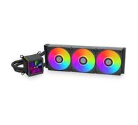 Lian Li Kit watercooling AIO GALAHAD II LCD 360 mm Noir