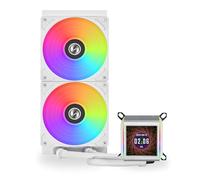 Kit Watercooling AIO Lian Li Galahad II LCD - 280mm (Blanc)
