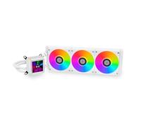 Lian Li Kit de refroidissement liquide AIO GALAHAD II LCD 360 Écran IPS 360 mm Blanc