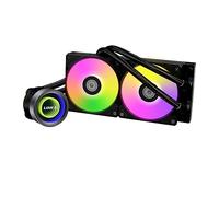 Lian Li GA II Trinity Boitier PC Refroidisseur de liquide tout-en-un 12 cm Noir 1 pièce(s)