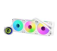 Lian Li GA2T36INW Galahad II Trinity 360 AIO Refroidisseur liquide pour processeur 360 mm - Radiateur ARGB à chaîne en série UNI Fan SL-INF - Intel® LGA 1700, 1200, 115X, prises AMD® AM5/AM4 - avec