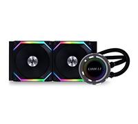 Lian Li Galahad AIO Processeur Refroidisseur de liquide tout-en-un 12 cm Noir