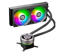 Lian Li GALAHAD 240 v2 AiO CPU cooler, ARGB - black
