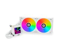 Lian Li Galahad II LCD 280 ARGB AIO White Liquid CPU Cooler