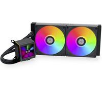 Lian-Li GALAHAD II LCD 280 Système de refroidissement à leau pour PC