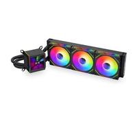 Lian Li Kit de refroidissement liquide pour processeur GALAHAD II LCD SL-INF 36 cm ARGB Noir