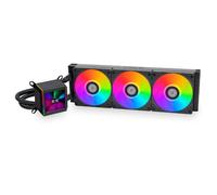 Lian Li GA II LCD Processeur Kit de refroidissement du liquide 36 cm Noir 1 pièce(s)