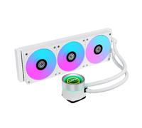 Lian Li Galahad II Trinity 360 mm Refroidisseur liquide pour processeur ARGB tout-en-un - Blanc
