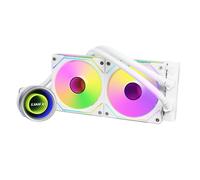 Lian Li Galahad II Trinity Boitier PC Refroidisseur de Liquide Tout-en-Un 12 cm Blanc 1 pièce(s)