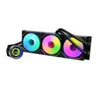 Lian Li Galahad II Trinity Boitier PC Refroidisseur de liquide tout-en-un 12 cm Noir 1 pièce(s)