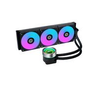 Lian Li Galahad II Trinity GA2T36B : Refroidisseur liquide AIO 360mm, 3x120mm FDB, 89.1 CFM, AM4/AM5, radiateur aluminium 398x119x27mm, noir