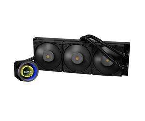 Lian Li Galahad II Trinity Performance Boitier PC Refroidisseur de liquide tout-en-un 12 cm Noir 1 pièce(s)
