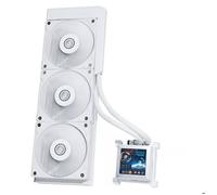 Lian Li HydroShift LCD 360 Silent Système de refroidissement à l'eau pour PC blanc