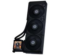 Lian Li Refroidisseur AIO HydroShift 360 – 3 ventilateurs pré-installés – Écran LCD 2,8" 480×480