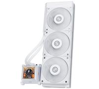 Lian Li Hydroshift 360 AIO - Ventilateurs pré-installés de 3 x 28 mm - Chemin de liquide de refroidissement latéral - Écran LCD de 2,8" - Résolution 480 × 480 - Captures d'écran capturées ou vidéos