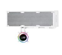 Lian Li HYDROSHIFT II LCD-C 360 Fanless ARGB - Blanc