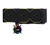 Lian Li – Kit de refroidissement à eau HydroShift II – Écran LCD IPS 2,1" – 3 modes – Noir