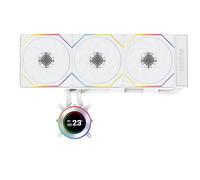 Lian Li HYDROSHIFT II LCD-C 360 TL ARGB - Blanc