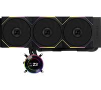 Kit de refroidissement à eau - LIANLI - HydroShift II - Écran LCD IPS 2,1"" - 3 modes de fonctionnement - Noir
