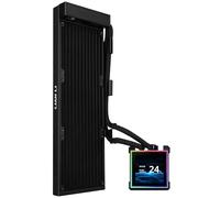 Lian Li Hydroshift Ii LcD-S 360 Fanless Processore Kit Di Raffreddamento A Liquido Nero 1 Pz (lian Li Hydroshift Ii LcD-S 360n All In One Cpu Cooler