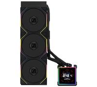 Lian Li HydroShift II LCD-S 360TL AiO-Wasserkühlung, RGB, LCD-Display - 360mm, schwarz
