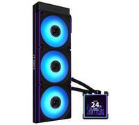 Lian Li HydroShift II LCD-S 360 iO-Wasserkühlung, RGB, LCD-Display - 360mm, schwarz