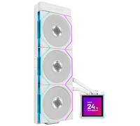 Lian Li HydroShift II LCD-S 360TL AiO-Wasserk?hlung, RGB, LCD-Display - 360mm, wei?