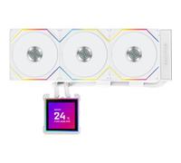 Lian Li HydroShift II LCD-S 360TL AiO-Wasserk?hlung, RGB, LCD-Display - 360mm, wei?