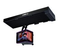 Lian Li HydroShift II OLED Curved 360 FANLESS All In One CPU Cooler 360mm - Blac