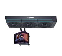 Lian Li HydroShift II OLED Curved 360P28 All In One CPU Cooler 360mm - Black