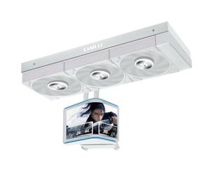 Lian Li HydroShift II OLED Curved 360P28 All In One CPU Cooler 360mm - White