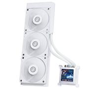 Lian Li HydroShift LCD 360 Silent Système de refroidissement à l'eau pour PC blanc