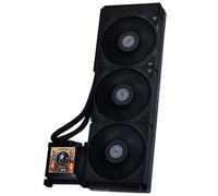 Lian-Li HydroShift LCD 360S Performance Refroidisseur liquide tout-en-un pour processeur 360 mm Noir