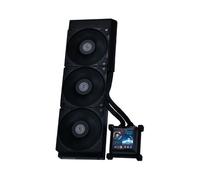 Lian Li HydroShift LCD 360S Refroidissement Liquide AIO, radiateur 360mm, 3 ventilateurs 12cm (200-2500tr/min, 73.14 cfm), sockets LGA 1700/AM4/AM5