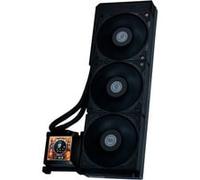 Lian Li Refroidisseur AIO HydroShift 360 – 3 ventilateurs pré-installés – Écran LCD 2,8" 480×480