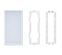 Lian Li Kit de maille avant pour O11D EVO RGB-Panneau en maille fine en aluminium - Supports de montage réglables pour ventilateur avant - Prend en charge jusqu'à 3 x 120 mm ou 2 x 140 mm ou 2 x 160