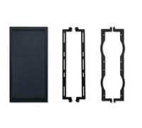 Lian Li Kit de maille avant pour O11D EVO RGB-panneau en maille fine en aluminium - Supports de montage réglables pour ventilateur avant - Prend en charge jusqu'à 3 x 120 mm ou 2 x 140 mm ou 2 x 160