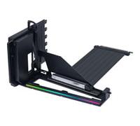 Lian Li Kit de support GPU vertical VG4-5-V4 avec câble riser PCIe 5.0 - Noir