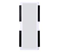 Lian Li LAN3-1W Filtre Antiradiation Blanc ABS 487x201x30mm pour Systèmes de Refroidissement PC - 1 Pièce