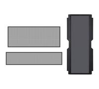 Lian Li LAN3-1X pièce et accessoire pour systèmes de refroidissement d'ordinateurs Filtre antiradiation