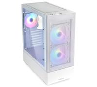 Lian Li LANCOOL 205 Mesh C - Midi Tower - PC - Blanc - ATX - micro ATX - Mini-ITX - Mesh - Verre trempé - 16 cm